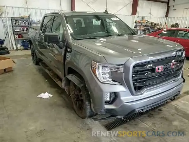 14 fotografías del automóvil dañado 1GTU9CET0LZ197487 GMC SIERRA 2020