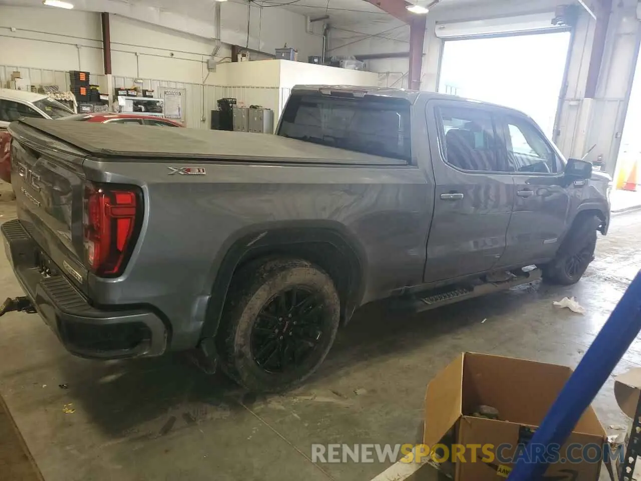 3 fotografías del automóvil dañado 1GTU9CET0LZ197487 GMC SIERRA 2020