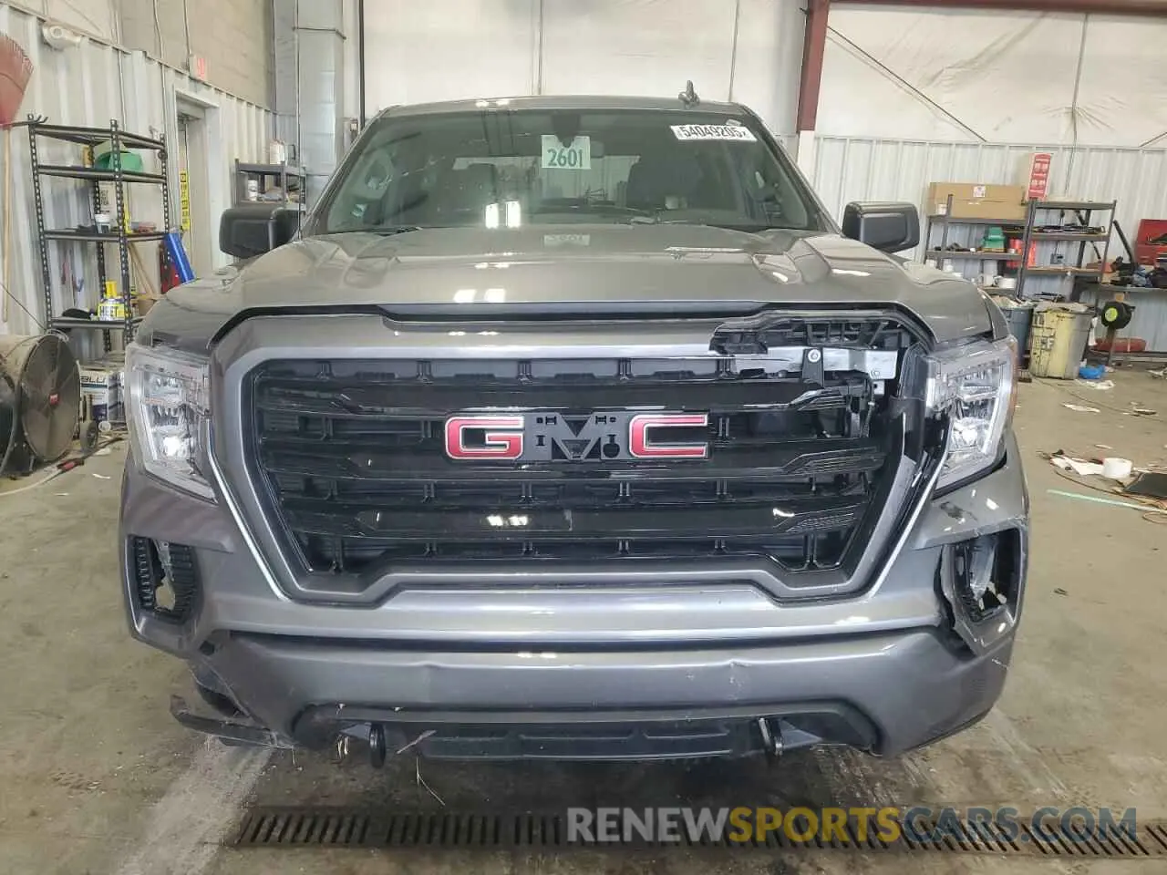 5 fotografías del automóvil dañado 1GTU9CET0LZ197487 GMC SIERRA 2020