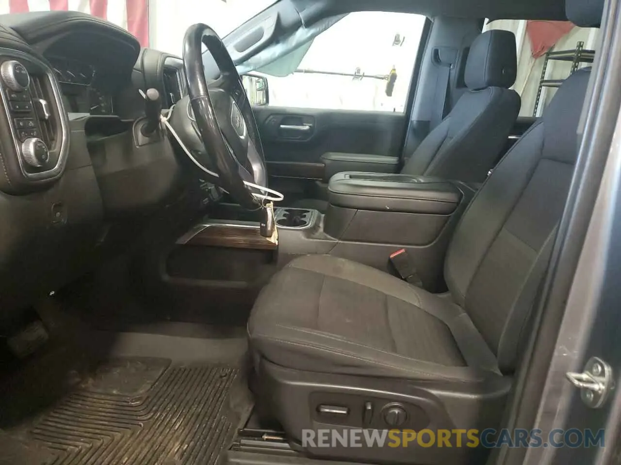 7 fotografías del automóvil dañado 1GTU9CET0LZ197487 GMC SIERRA 2020