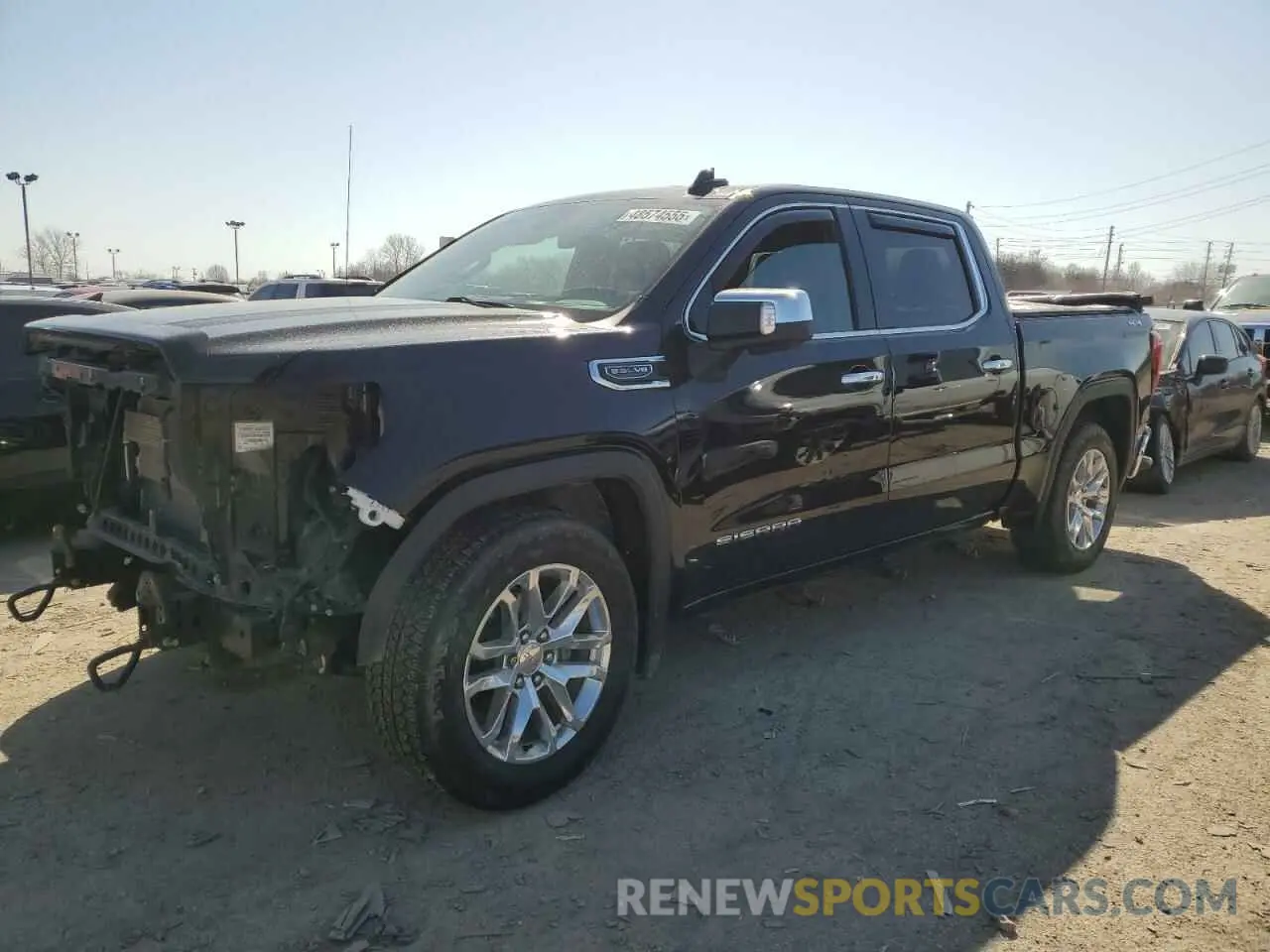 1 fotografías del automóvil dañado 1GTU9DED2LZ339739 GMC SIERRA 2020