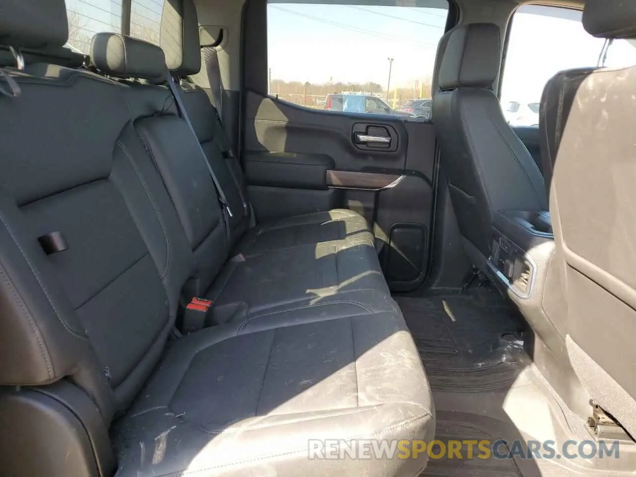 10 fotografías del automóvil dañado 1GTU9DED2LZ339739 GMC SIERRA 2020