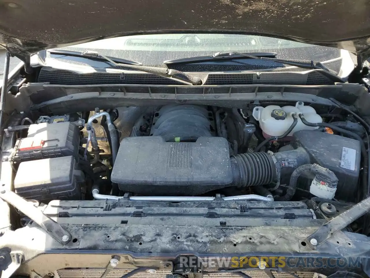 11 fotografías del automóvil dañado 1GTU9DED2LZ339739 GMC SIERRA 2020