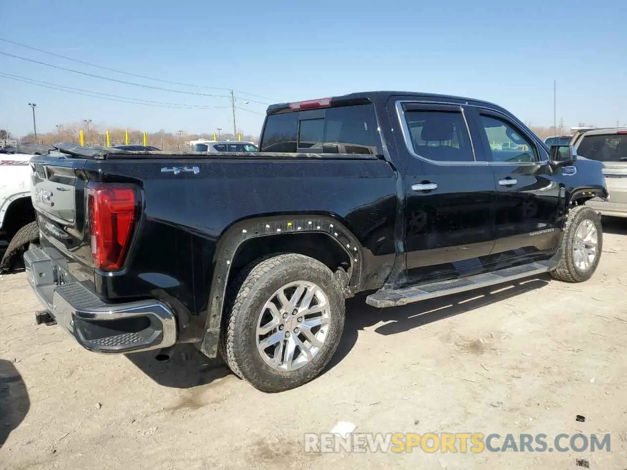3 fotografías del automóvil dañado 1GTU9DED2LZ339739 GMC SIERRA 2020