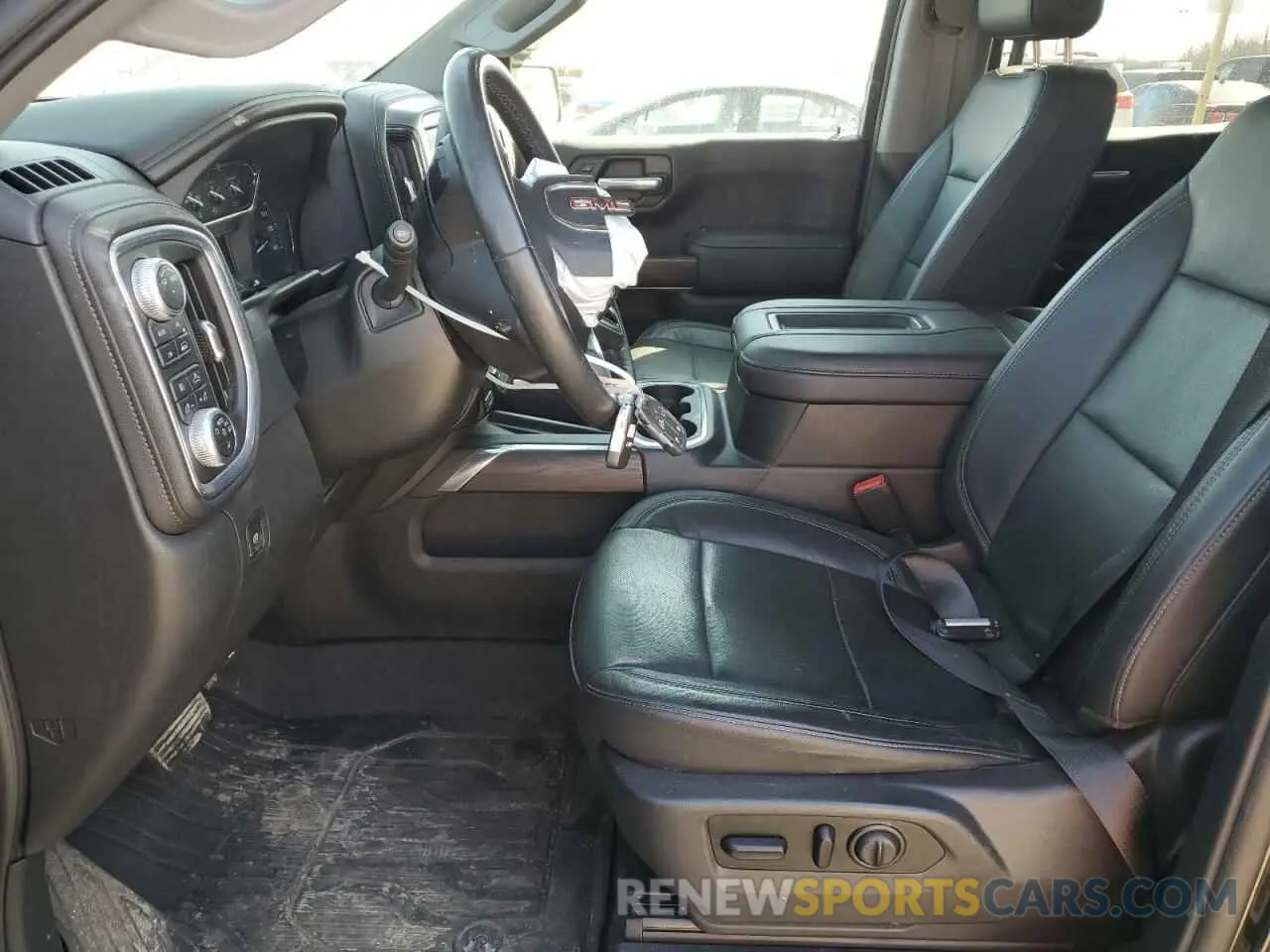 7 fotografías del automóvil dañado 1GTU9DED2LZ339739 GMC SIERRA 2020