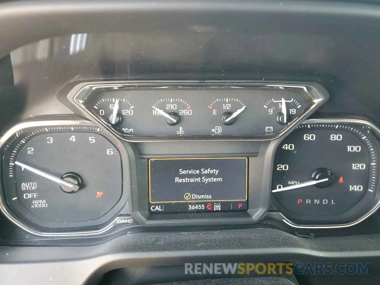 9 fotografías del automóvil dañado 1GTU9DED2LZ339739 GMC SIERRA 2020
