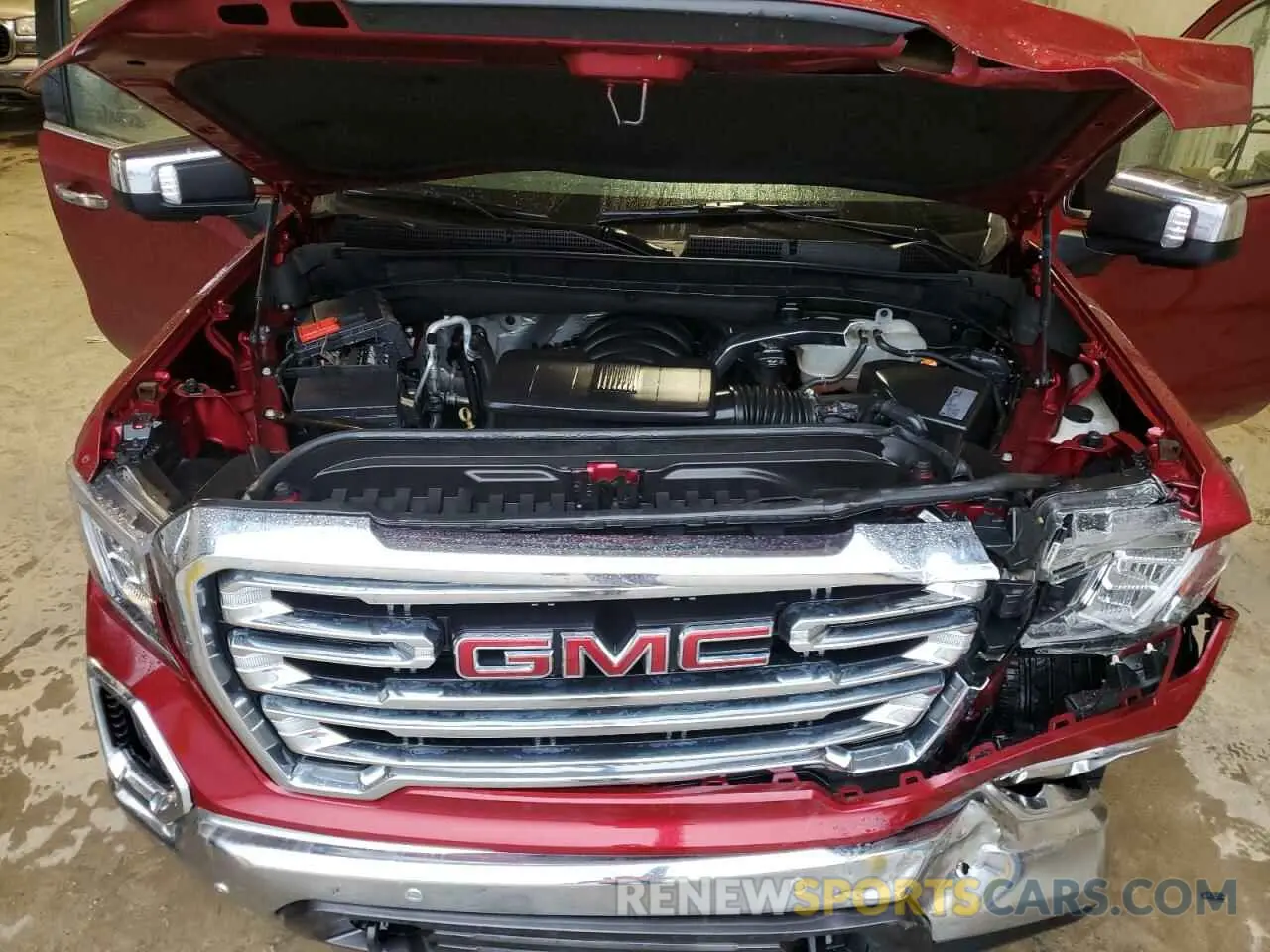 12 fotografías del automóvil dañado 1GTU9DED8LZ298596 GMC SIERRA 2020