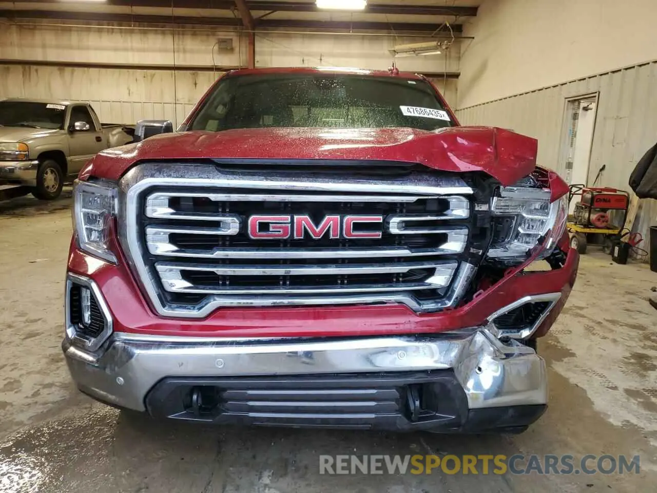 5 fotografías del automóvil dañado 1GTU9DED8LZ298596 GMC SIERRA 2020