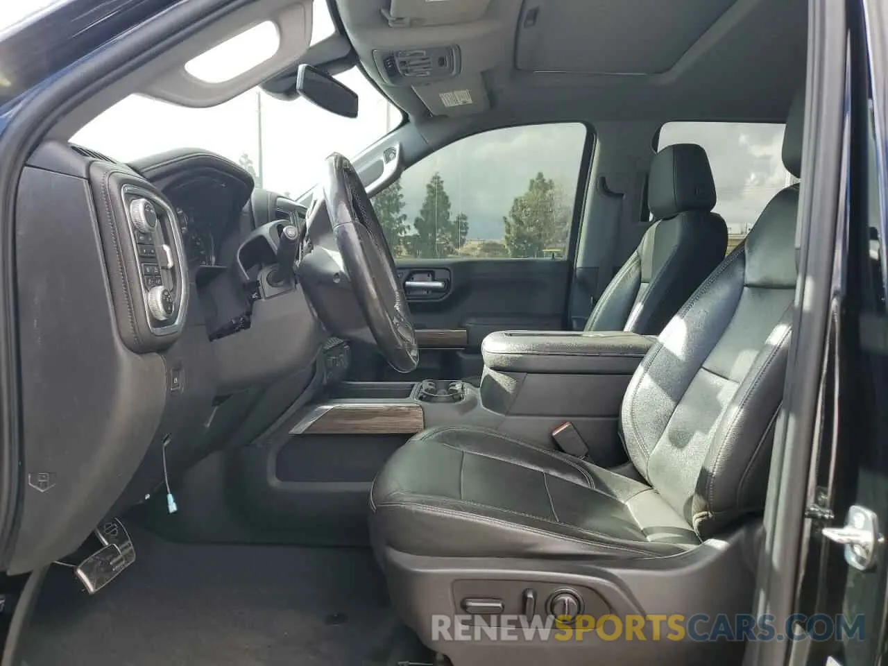 7 fotografías del automóvil dañado 1GTU9DEL4LZ256207 GMC SIERRA 2020