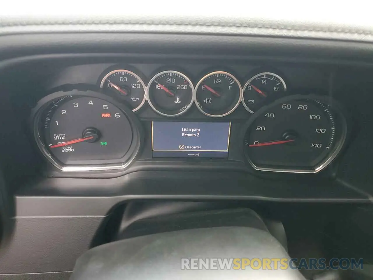 9 fotografías del automóvil dañado 1GTU9DEL4LZ256207 GMC SIERRA 2020