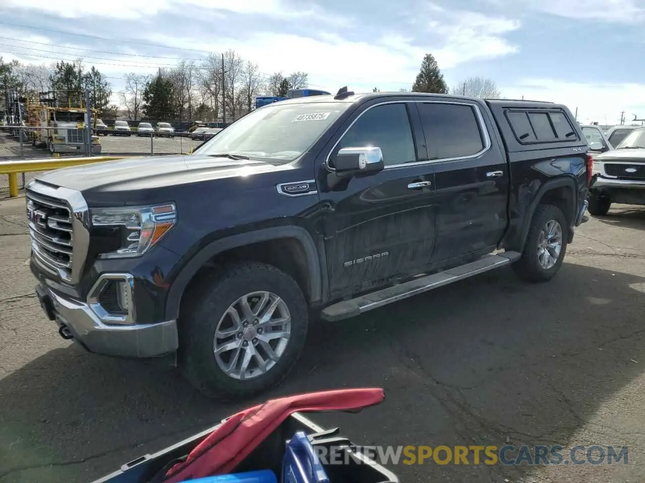 1 fotografías del automóvil dañado 1GTU9DEL7LZ286740 GMC SIERRA 2020