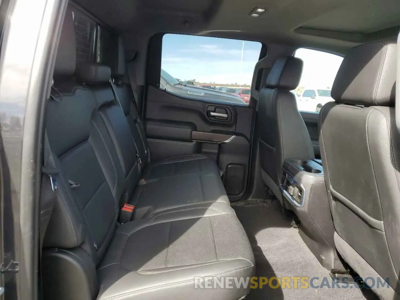 10 fotografías del automóvil dañado 1GTU9DEL7LZ286740 GMC SIERRA 2020