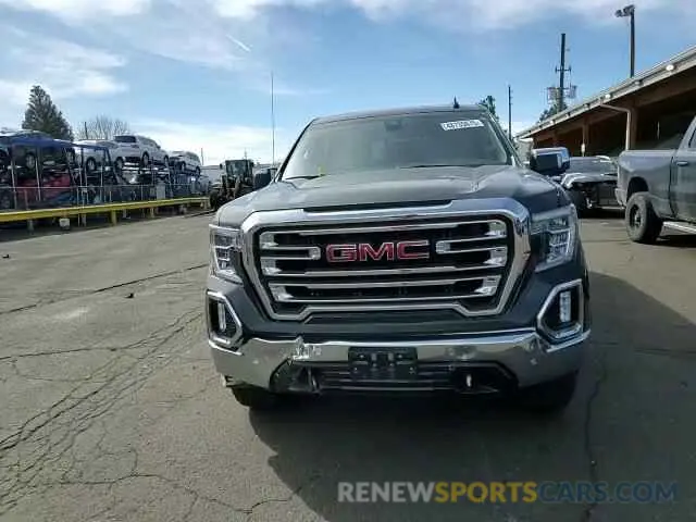 11 fotografías del automóvil dañado 1GTU9DEL7LZ286740 GMC SIERRA 2020