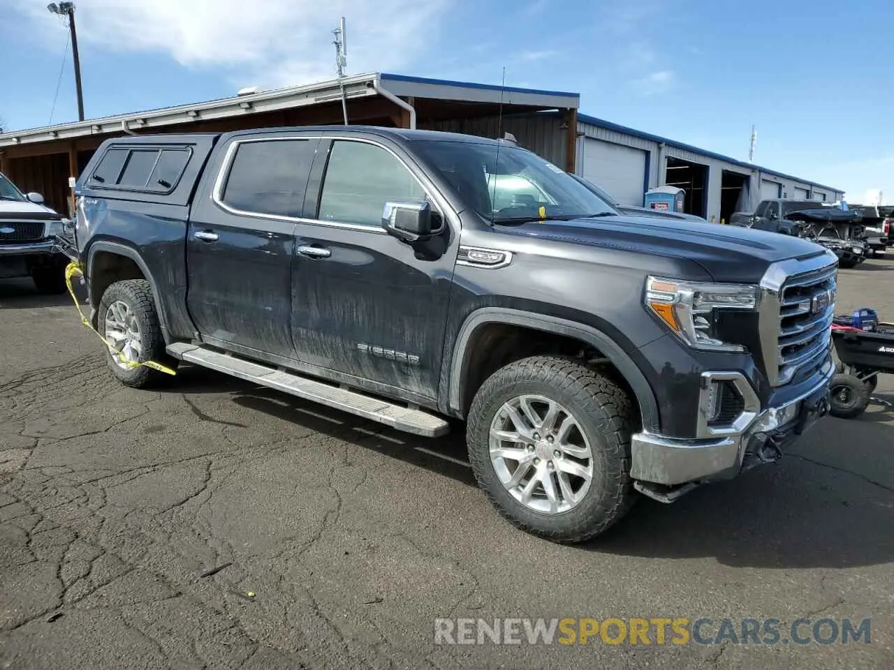 4 fotografías del automóvil dañado 1GTU9DEL7LZ286740 GMC SIERRA 2020