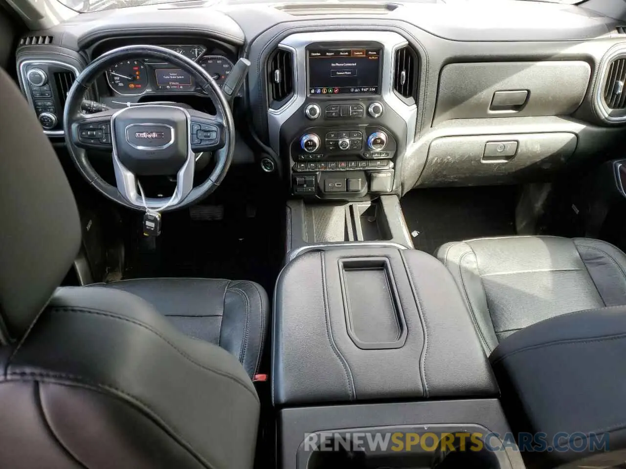 8 fotografías del automóvil dañado 1GTU9DEL7LZ286740 GMC SIERRA 2020