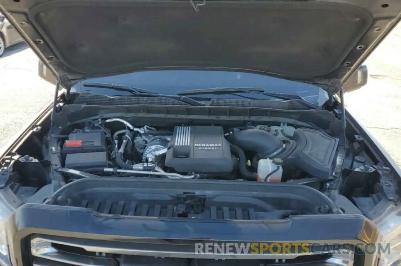 11 fotografías del automóvil dañado 1GTU9EET7LZ316857 GMC SIERRA 2020