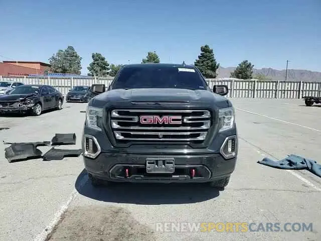 13 fotografías del automóvil dañado 1GTU9EET7LZ316857 GMC SIERRA 2020