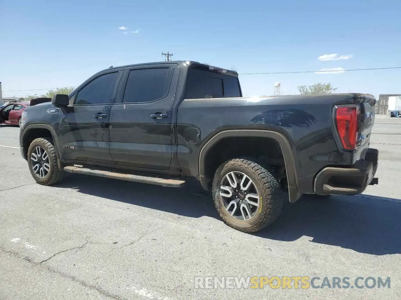 2 fotografías del automóvil dañado 1GTU9EET7LZ316857 GMC SIERRA 2020