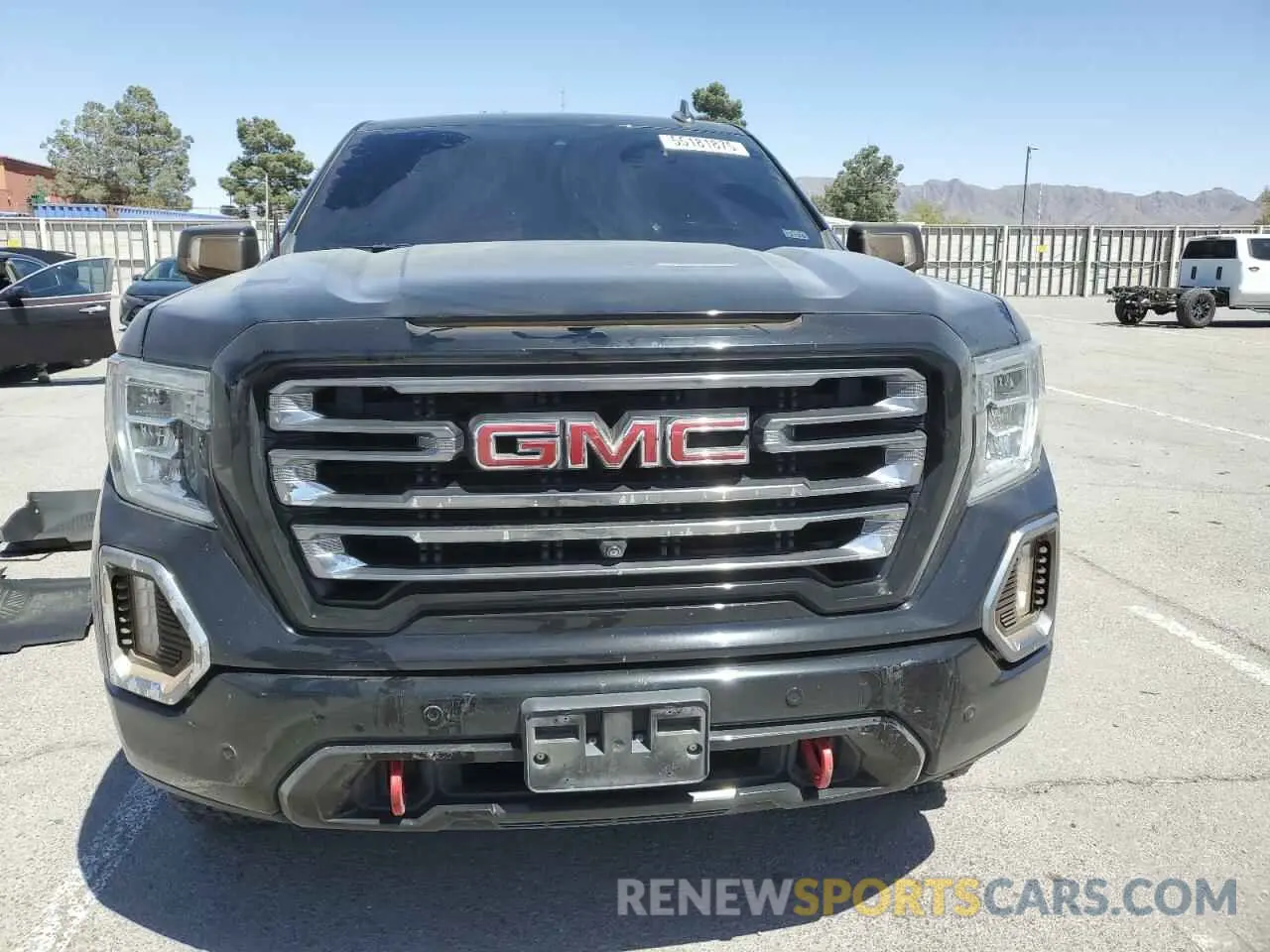 5 fotografías del automóvil dañado 1GTU9EET7LZ316857 GMC SIERRA 2020