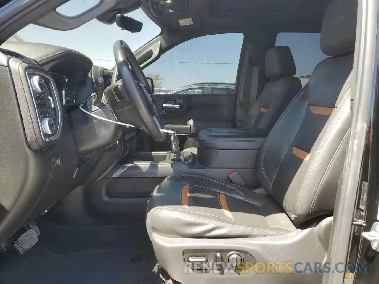 7 fotografías del automóvil dañado 1GTU9EET7LZ316857 GMC SIERRA 2020