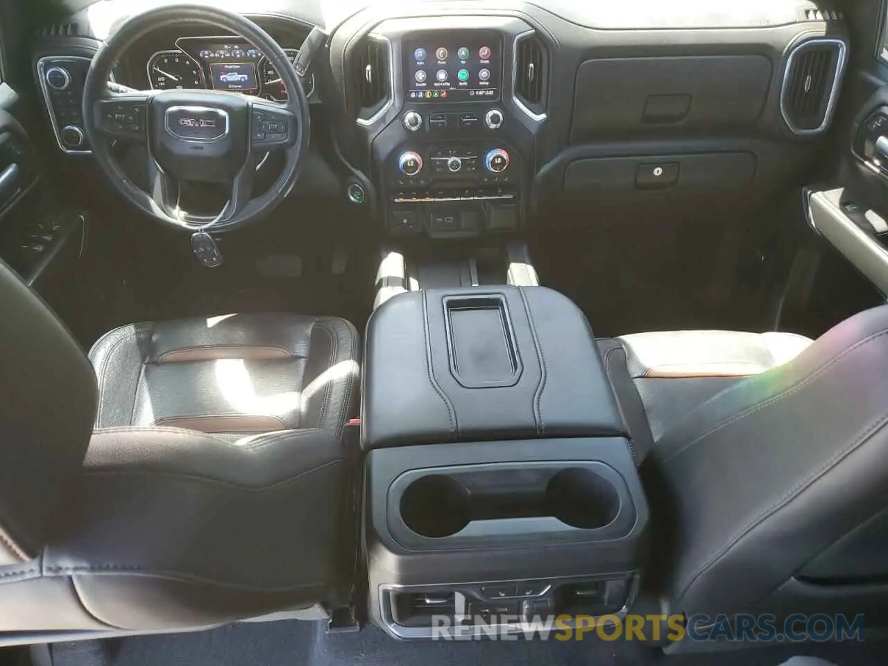 8 fotografías del automóvil dañado 1GTU9EET7LZ316857 GMC SIERRA 2020