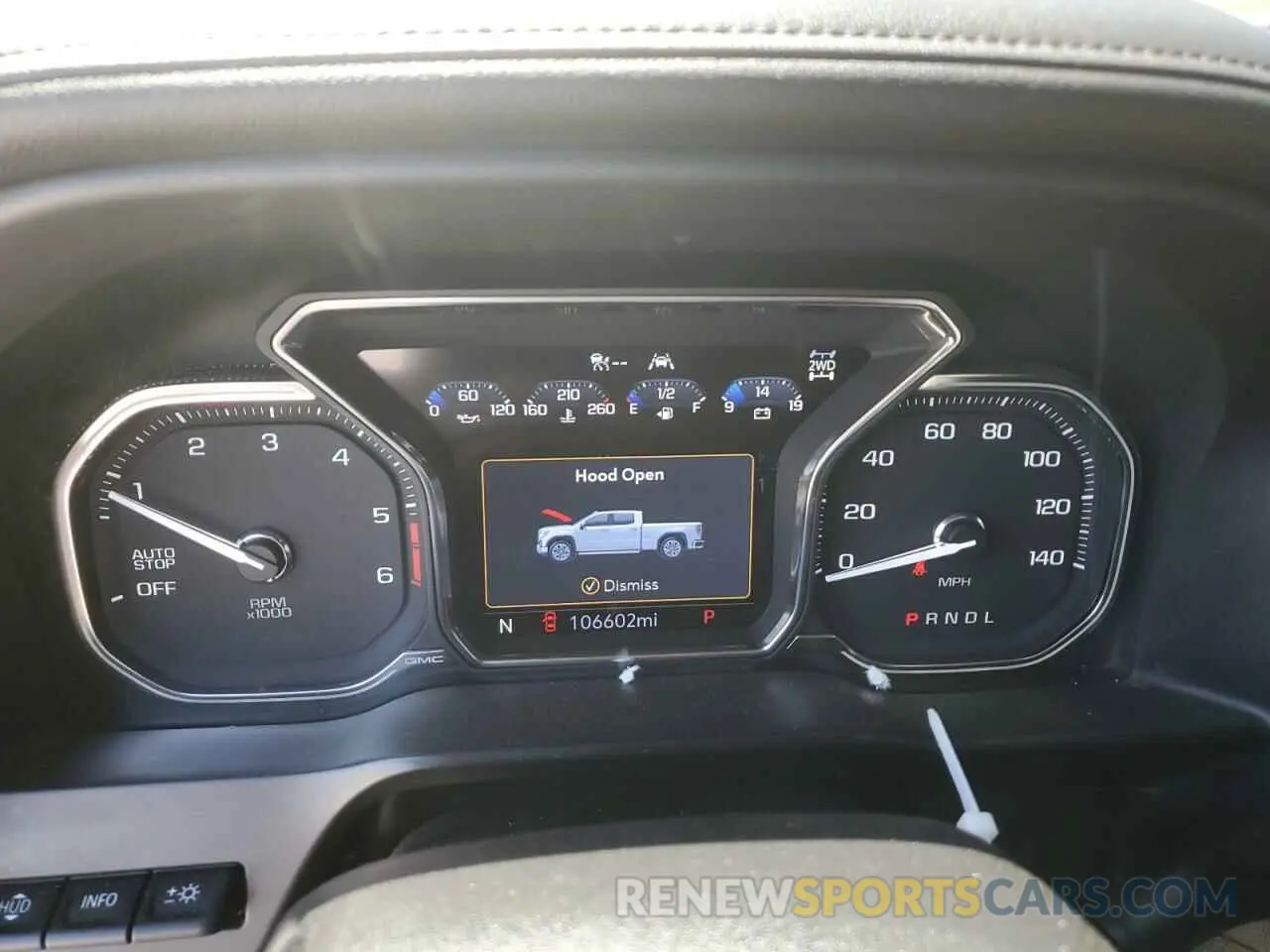 9 fotografías del automóvil dañado 1GTU9EET7LZ316857 GMC SIERRA 2020