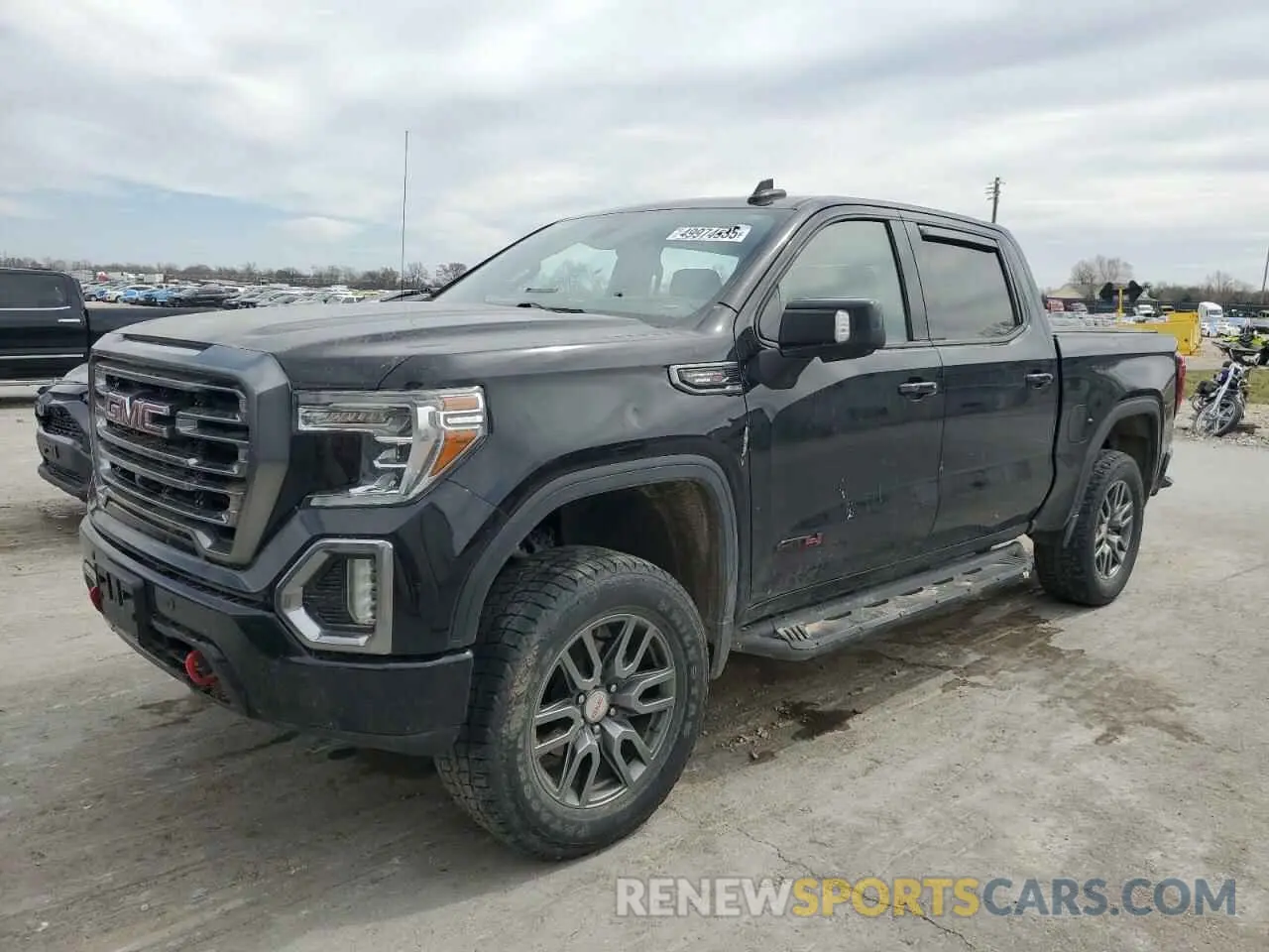 1 fotografías del automóvil dañado 1GTU9EET9LZ348774 GMC SIERRA 2020
