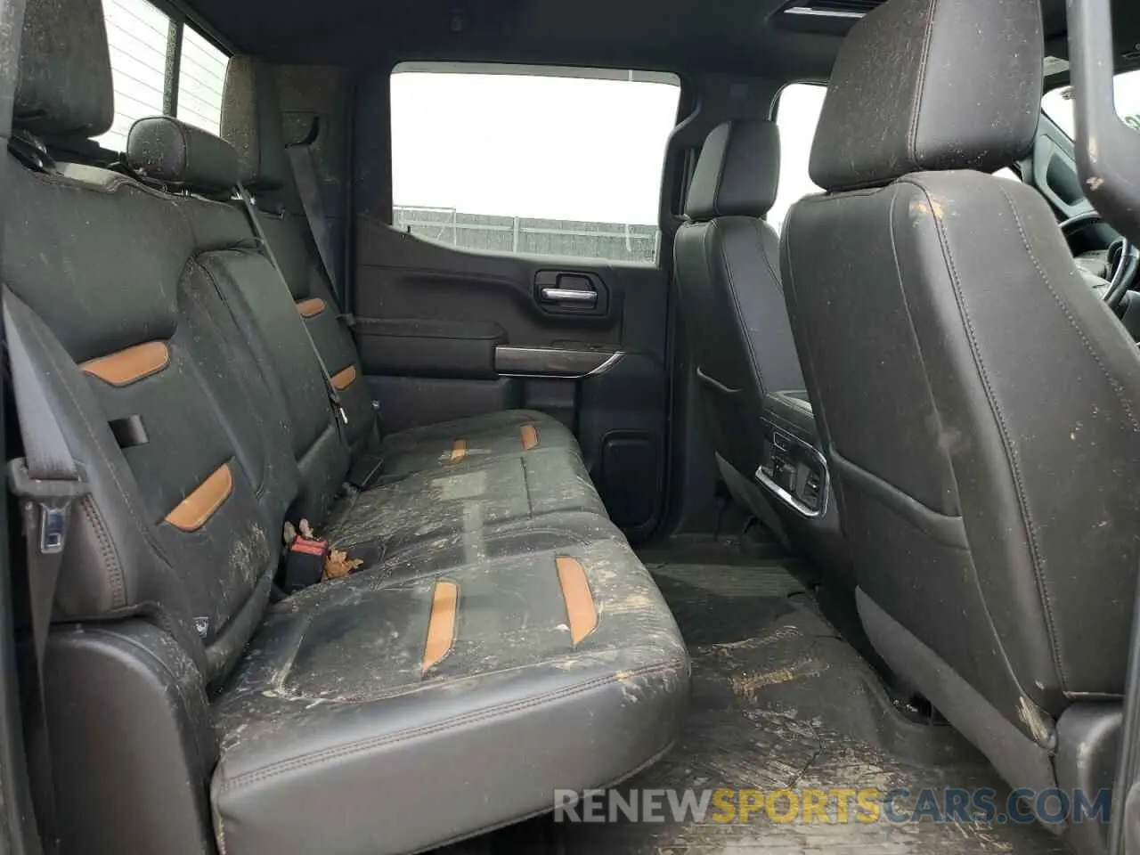 10 fotografías del automóvil dañado 1GTU9EET9LZ348774 GMC SIERRA 2020