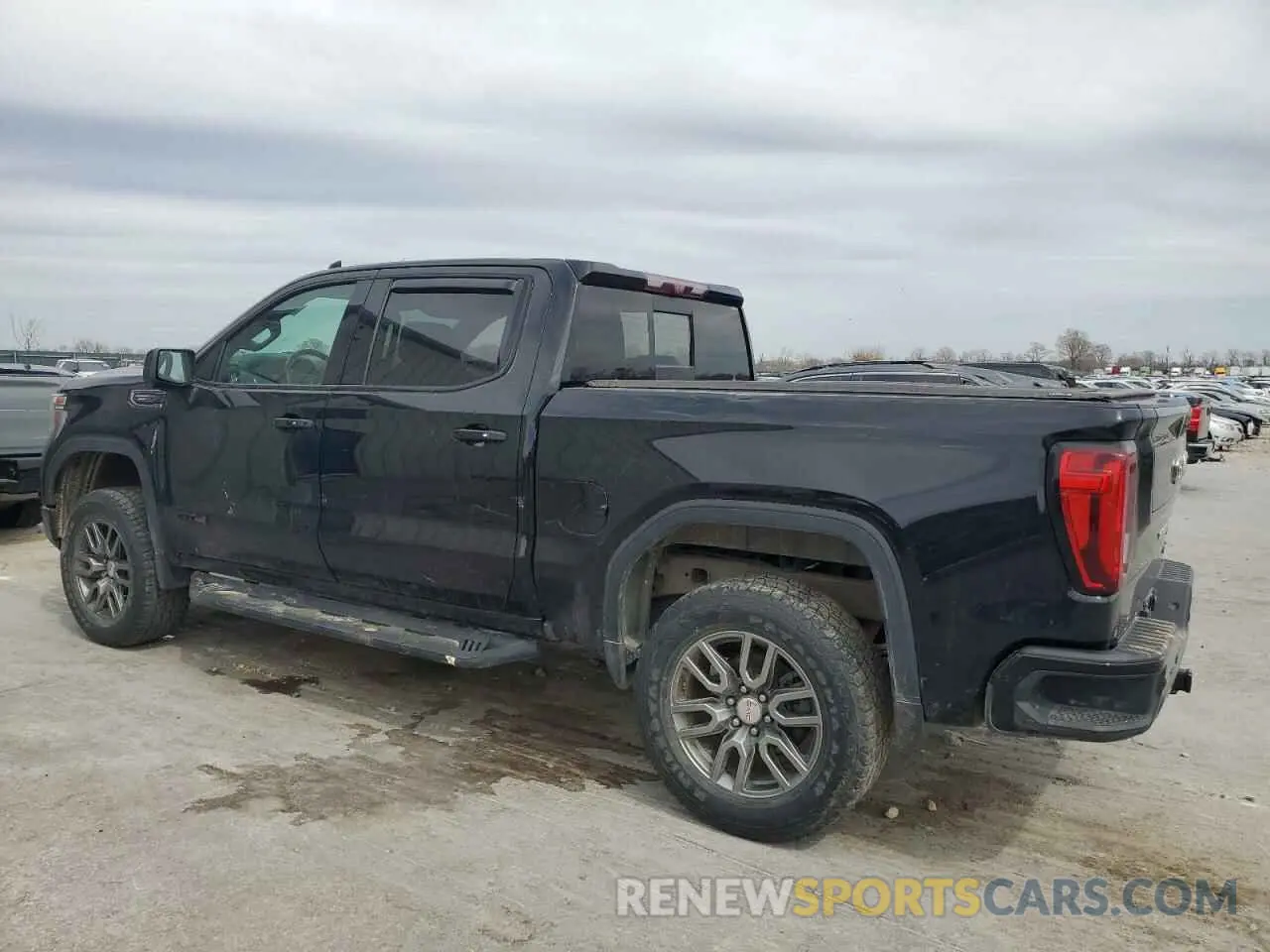 2 fotografías del automóvil dañado 1GTU9EET9LZ348774 GMC SIERRA 2020