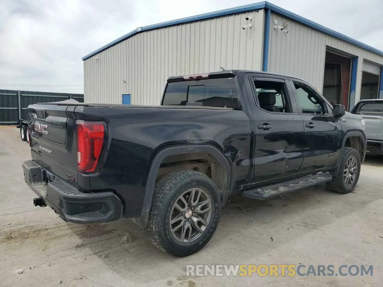 3 fotografías del automóvil dañado 1GTU9EET9LZ348774 GMC SIERRA 2020