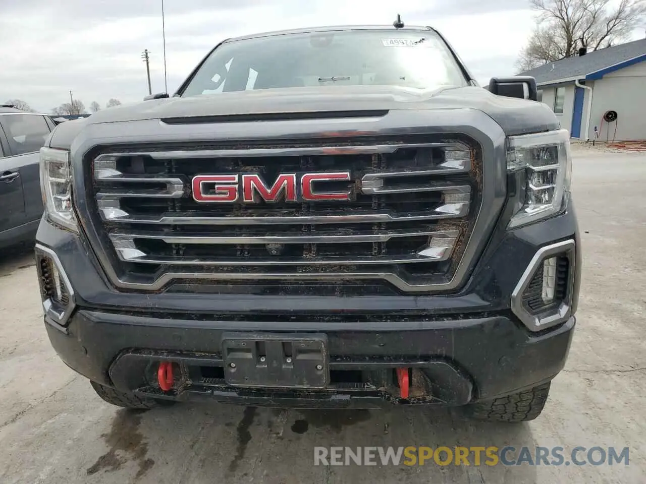 5 fotografías del automóvil dañado 1GTU9EET9LZ348774 GMC SIERRA 2020