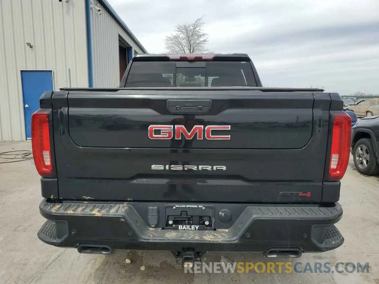 6 fotografías del automóvil dañado 1GTU9EET9LZ348774 GMC SIERRA 2020