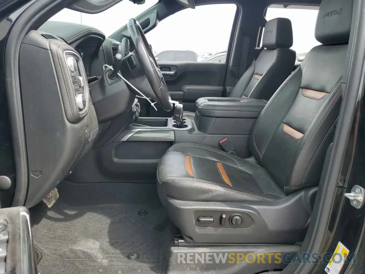 7 fotografías del automóvil dañado 1GTU9EET9LZ348774 GMC SIERRA 2020