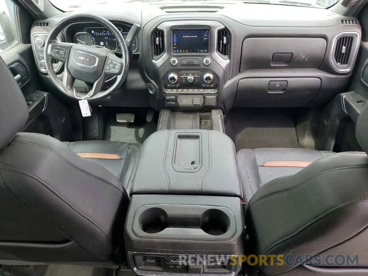8 fotografías del automóvil dañado 1GTU9EET9LZ348774 GMC SIERRA 2020