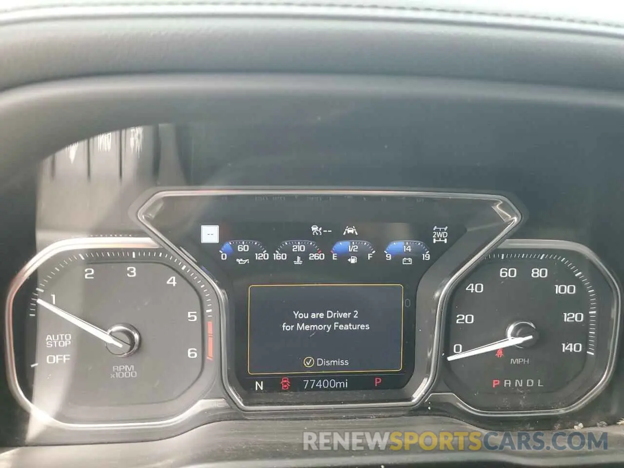 9 fotografías del automóvil dañado 1GTU9EET9LZ348774 GMC SIERRA 2020