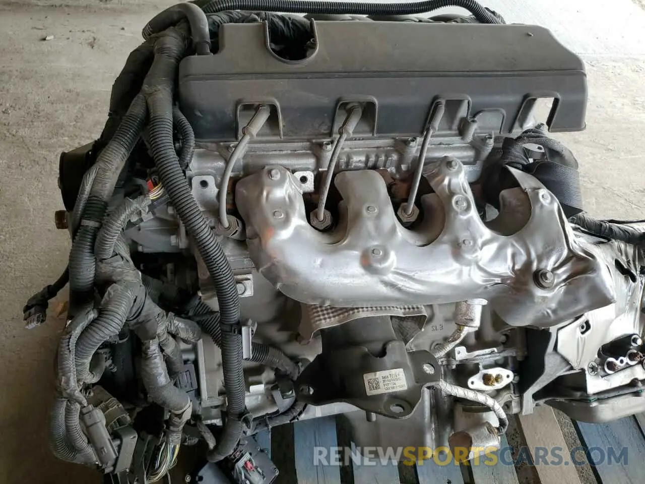 10 fotografías del automóvil dañado 1GTU9FEL1LZ311563 GMC SIERRA 2020