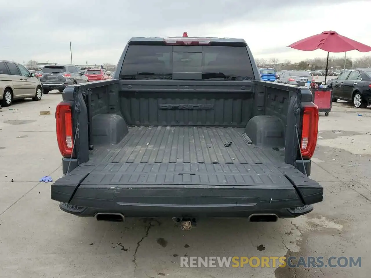 6 fotografías del automóvil dañado 1GTU9FEL2LZ181079 GMC SIERRA 2020