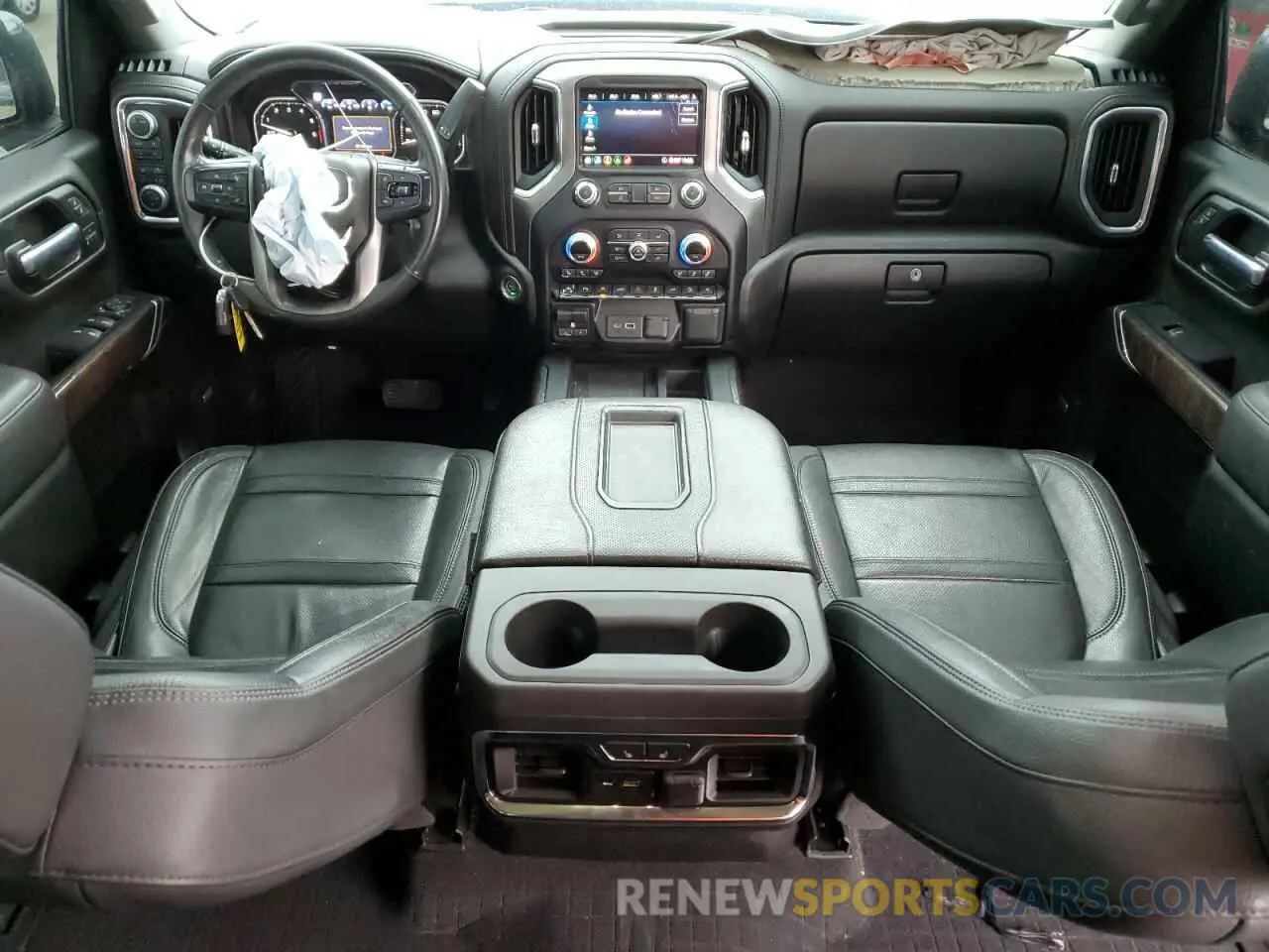 8 fotografías del automóvil dañado 1GTU9FEL2LZ181079 GMC SIERRA 2020