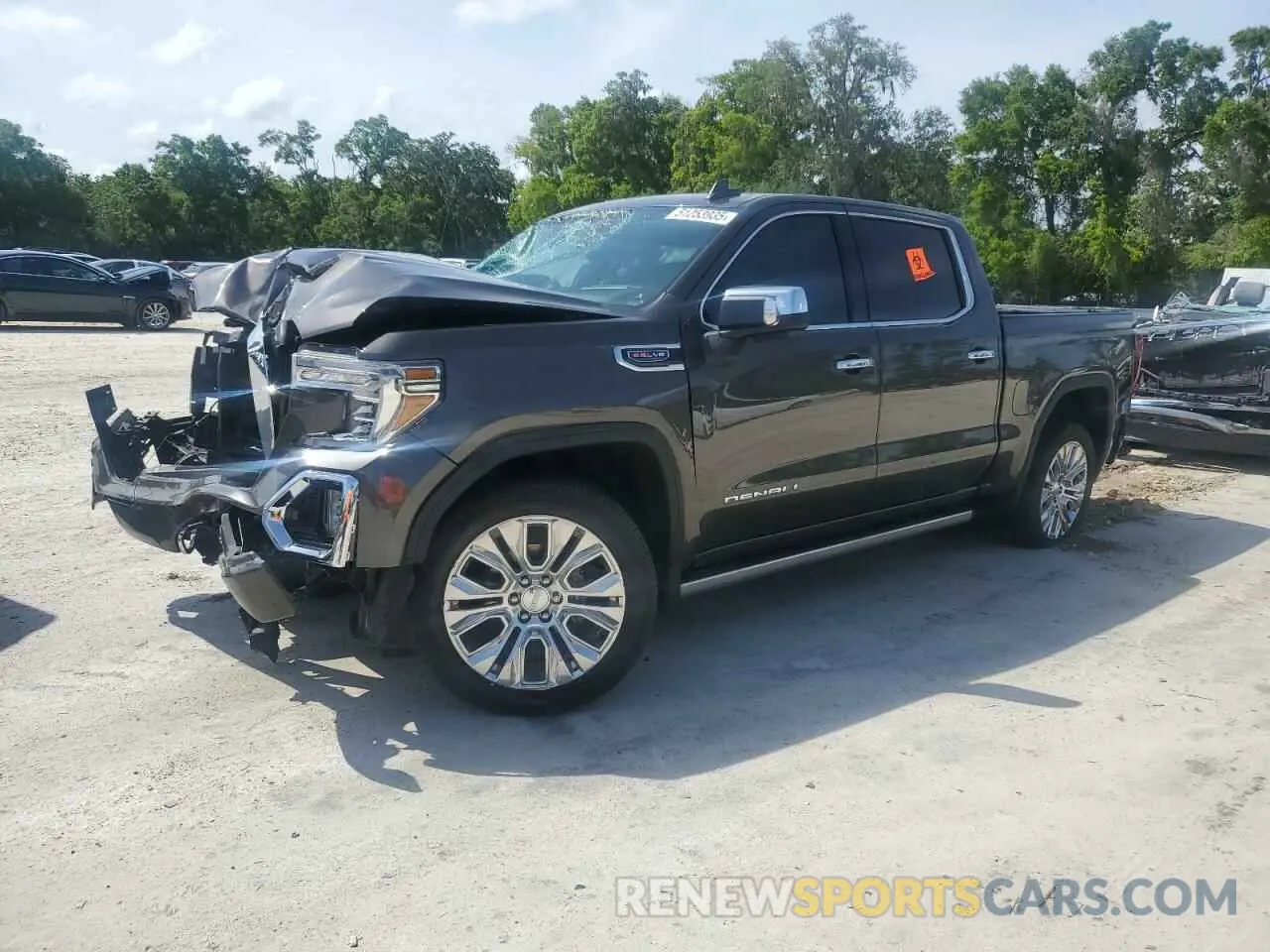 1 fotografías del automóvil dañado 1GTU9FEL3LZ164890 GMC SIERRA 2020