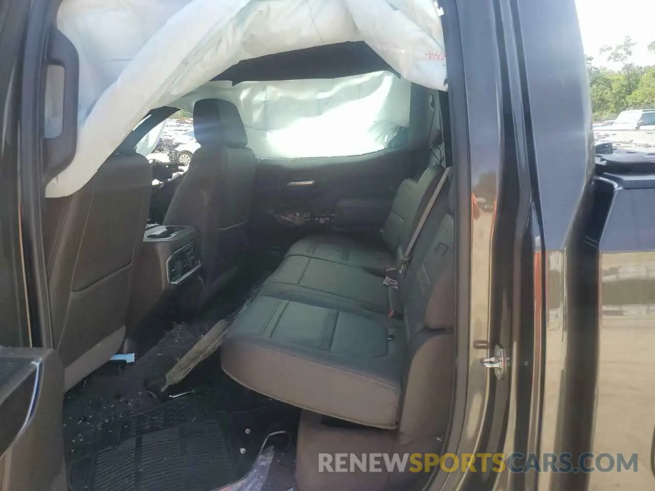 10 fotografías del automóvil dañado 1GTU9FEL3LZ164890 GMC SIERRA 2020