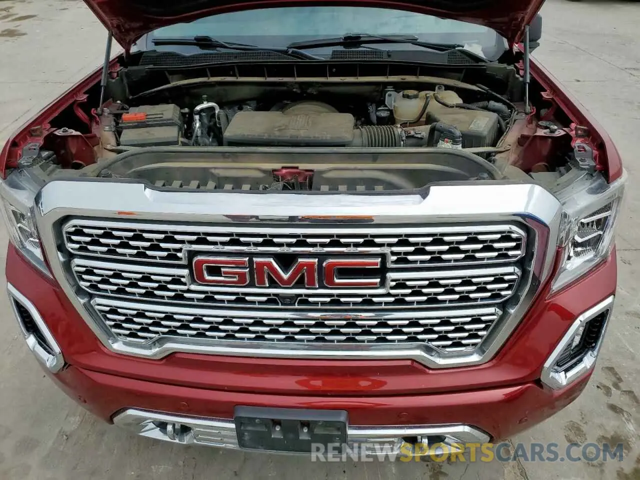 11 fotografías del automóvil dañado 1GTU9FEL3LZ194035 GMC SIERRA 2020