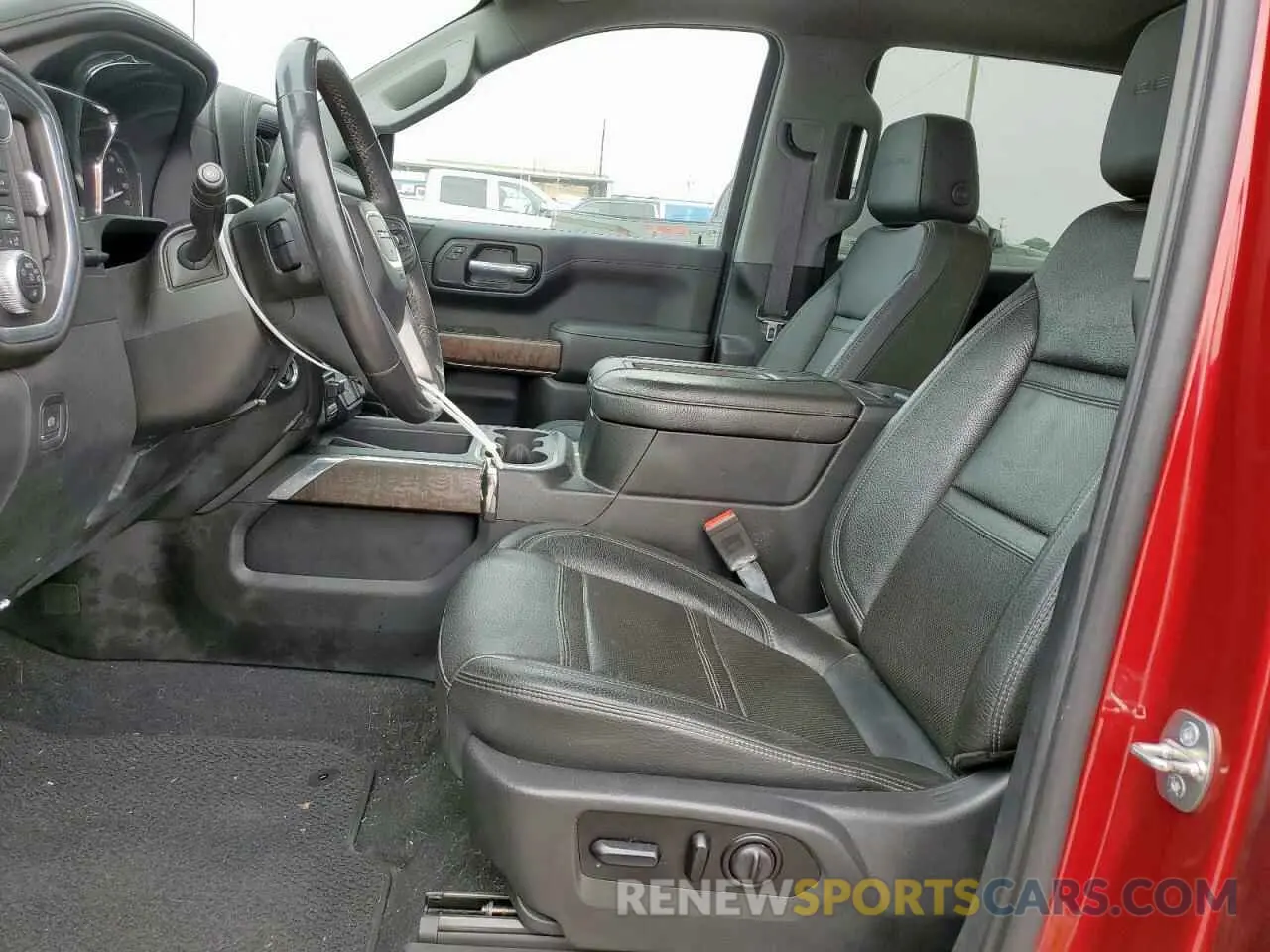 7 fotografías del automóvil dañado 1GTU9FEL3LZ194035 GMC SIERRA 2020