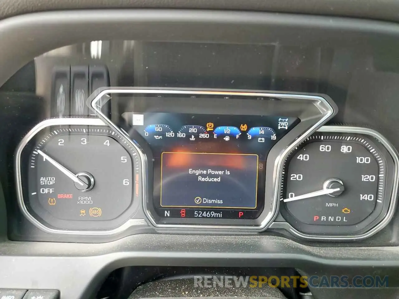 9 fotografías del automóvil dañado 1GTU9FEL3LZ194035 GMC SIERRA 2020