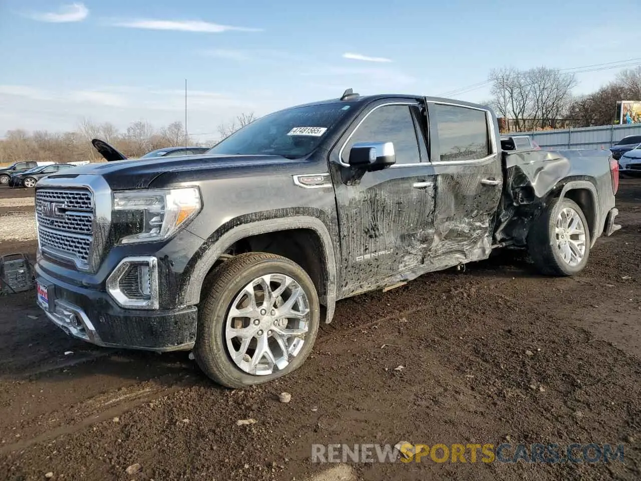 1 fotografías del automóvil dañado 1GTU9FEL3LZ229852 GMC SIERRA 2020