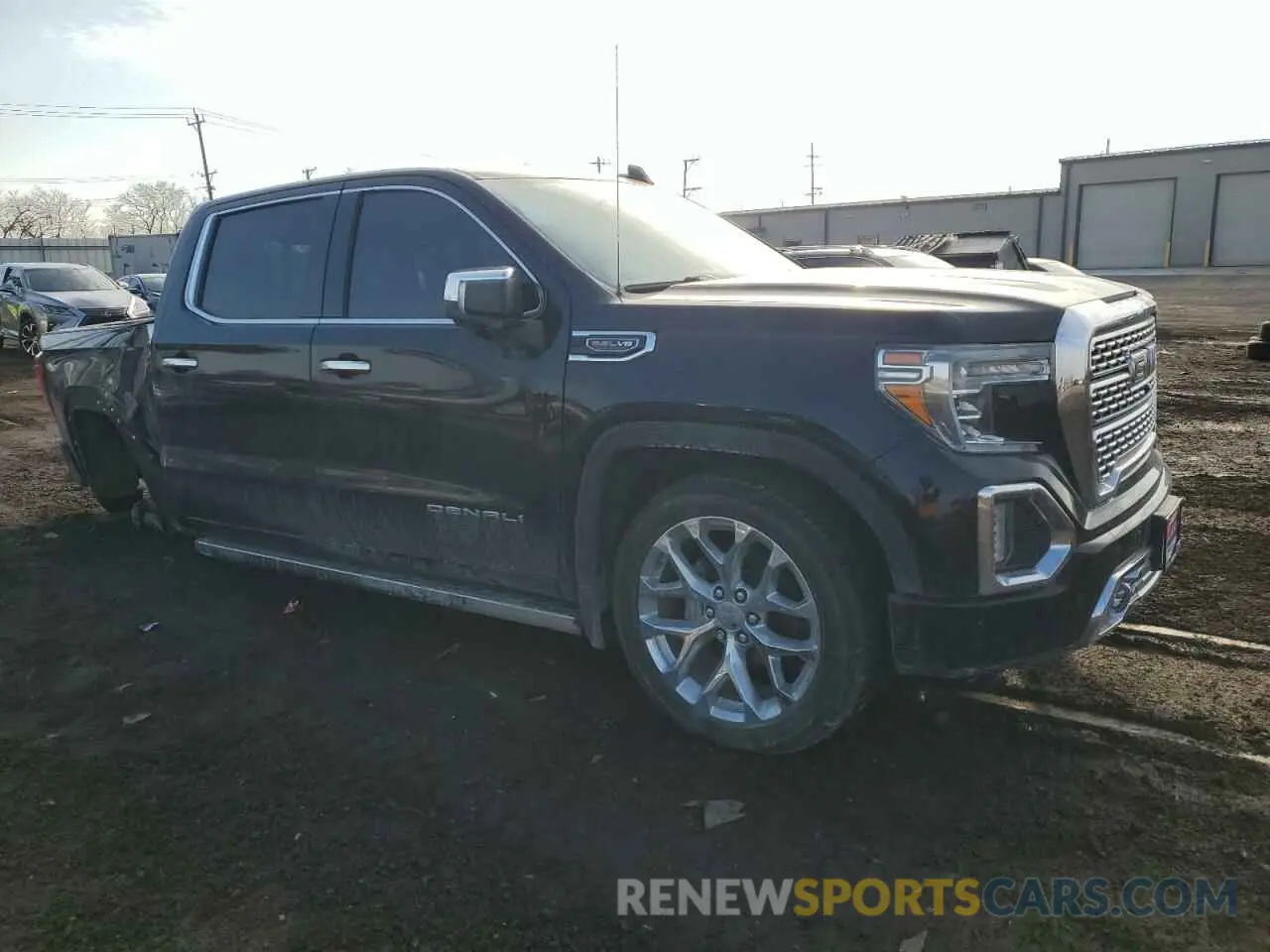 4 fotografías del automóvil dañado 1GTU9FEL3LZ229852 GMC SIERRA 2020