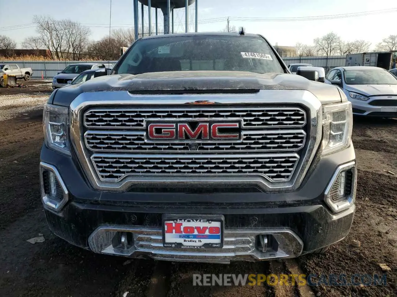 5 fotografías del automóvil dañado 1GTU9FEL3LZ229852 GMC SIERRA 2020