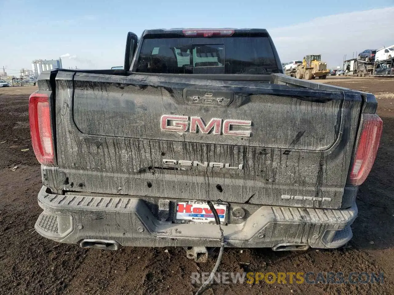 6 fotografías del automóvil dañado 1GTU9FEL3LZ229852 GMC SIERRA 2020