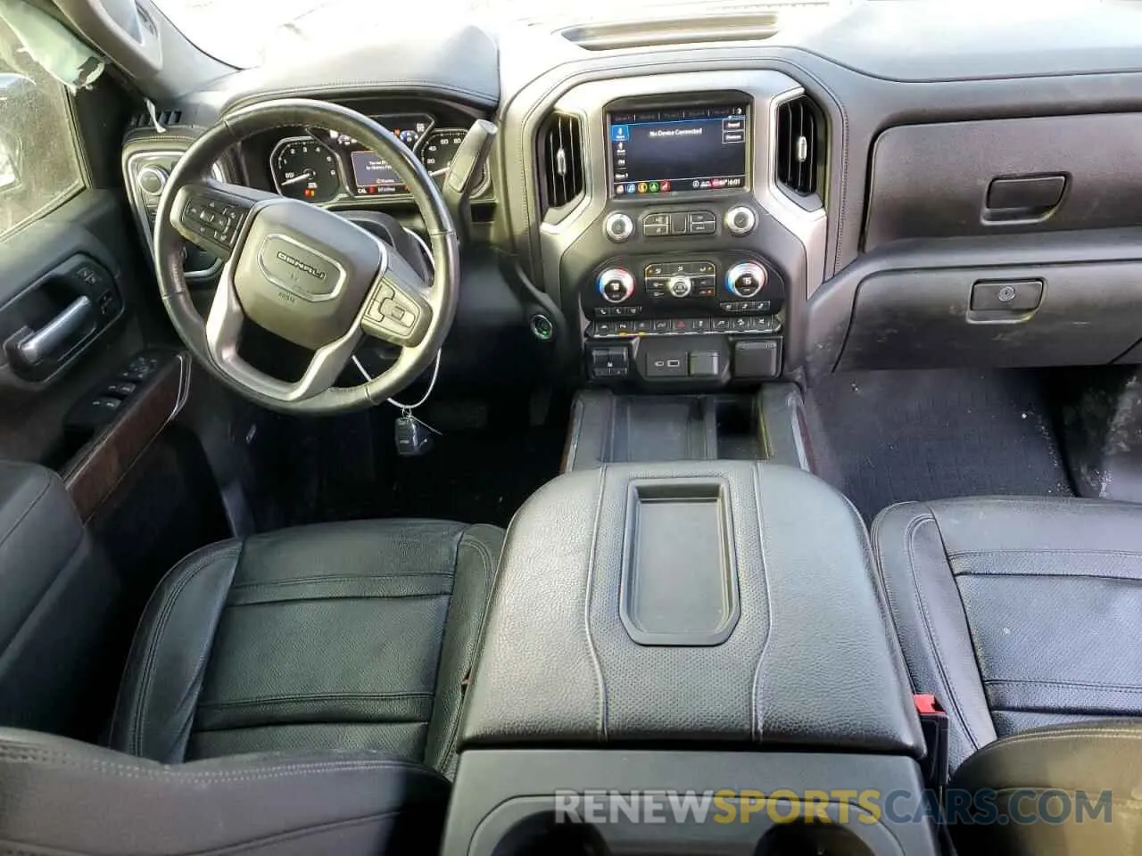 8 fotografías del automóvil dañado 1GTU9FEL3LZ229852 GMC SIERRA 2020