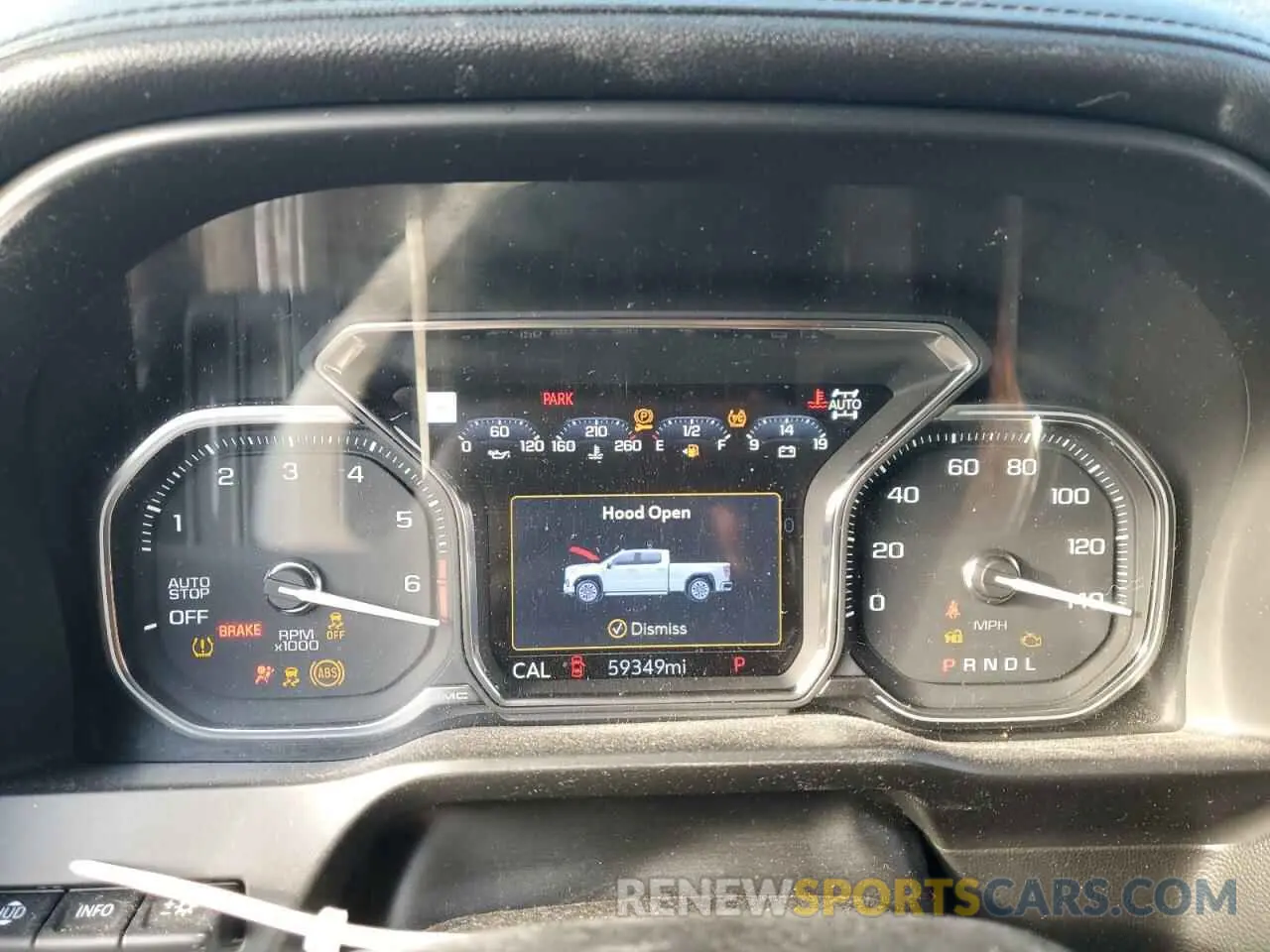 9 fotografías del automóvil dañado 1GTU9FEL3LZ229852 GMC SIERRA 2020