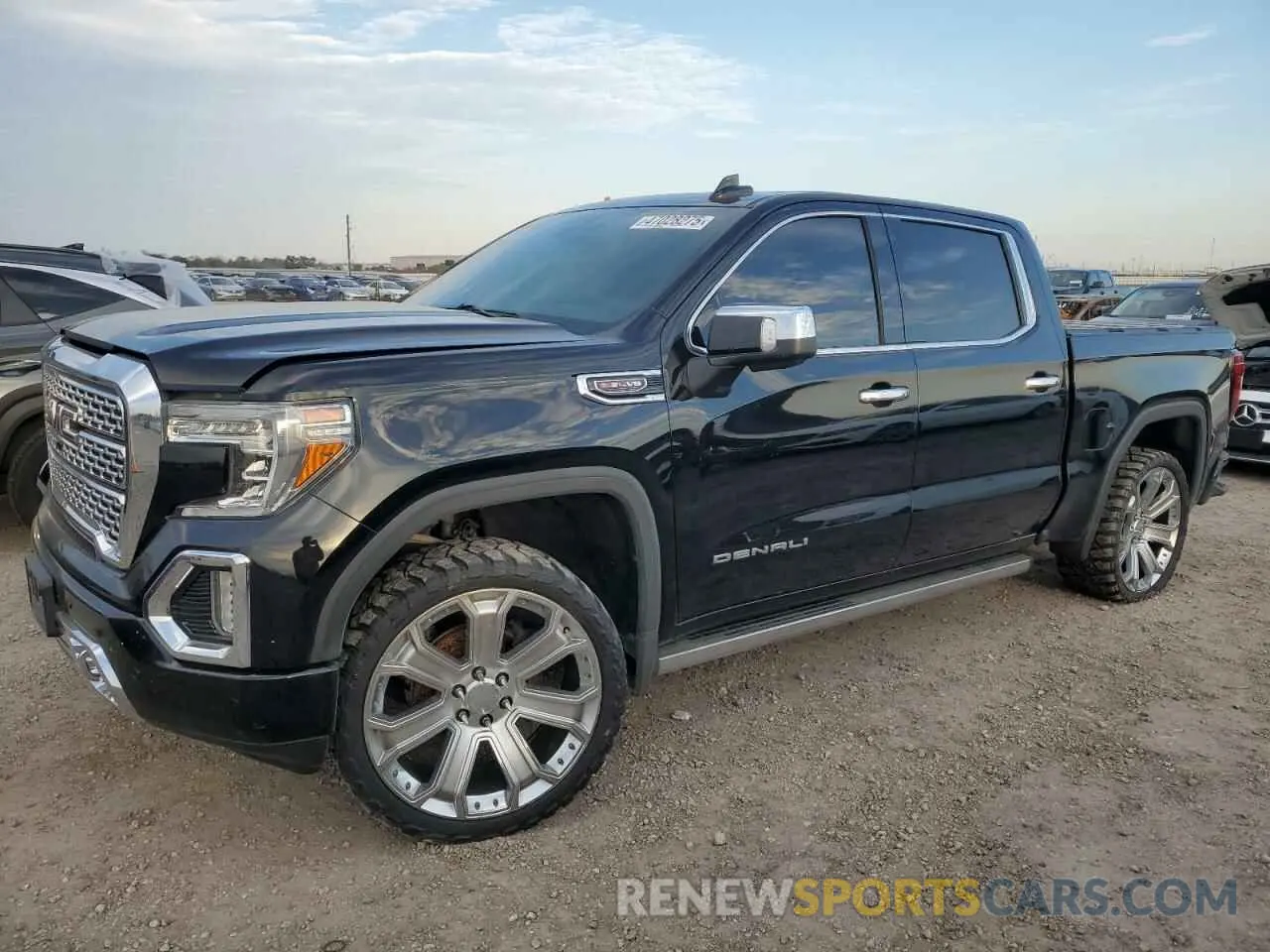 1 fotografías del automóvil dañado 1GTU9FEL5LZ216343 GMC SIERRA 2020